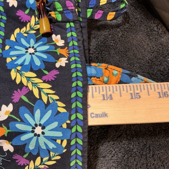 Vera Bradley Multicolor Floral Fabric Tote Bag - Picture 6 of 8